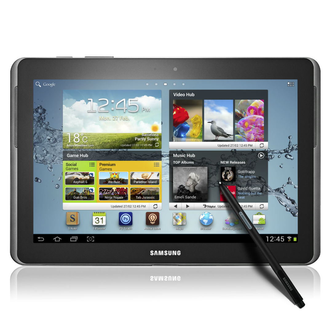 Plan&#x161;etdators Galaxy Note 10.1, Samsung / 3G, WiFi